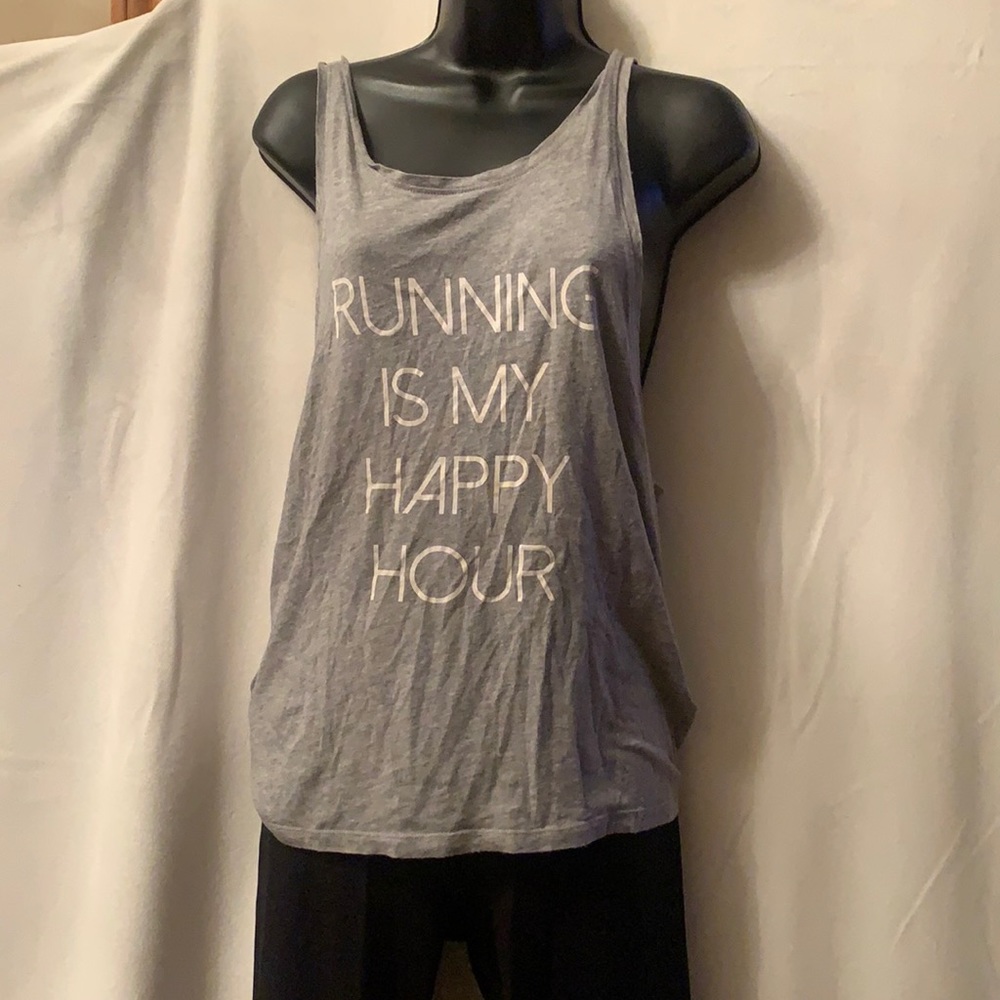 BP Running rank “Running is my happy hour”